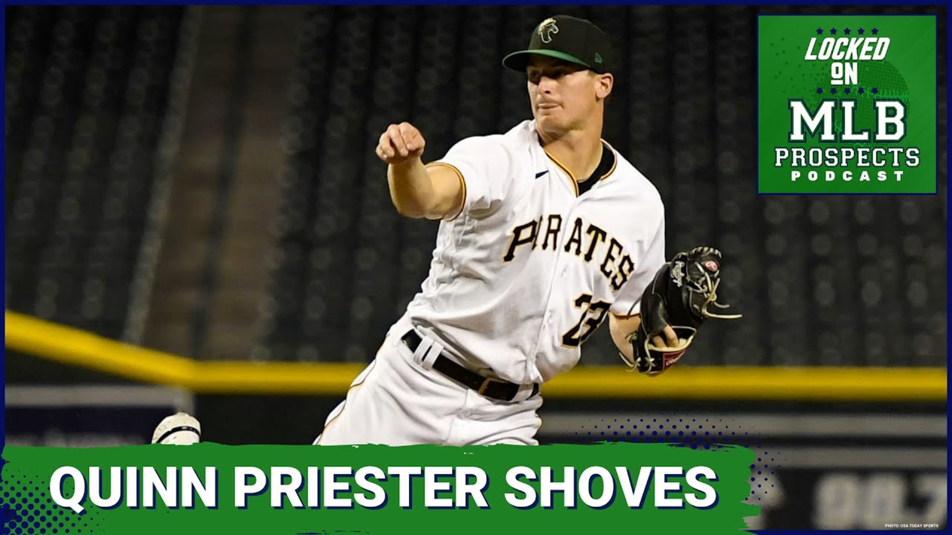 It's the Prospect Team of the Week! RHP Quinn Priester of the Pittsburgh Pirates shoves in AAA and is making a case for a MLB call-up -