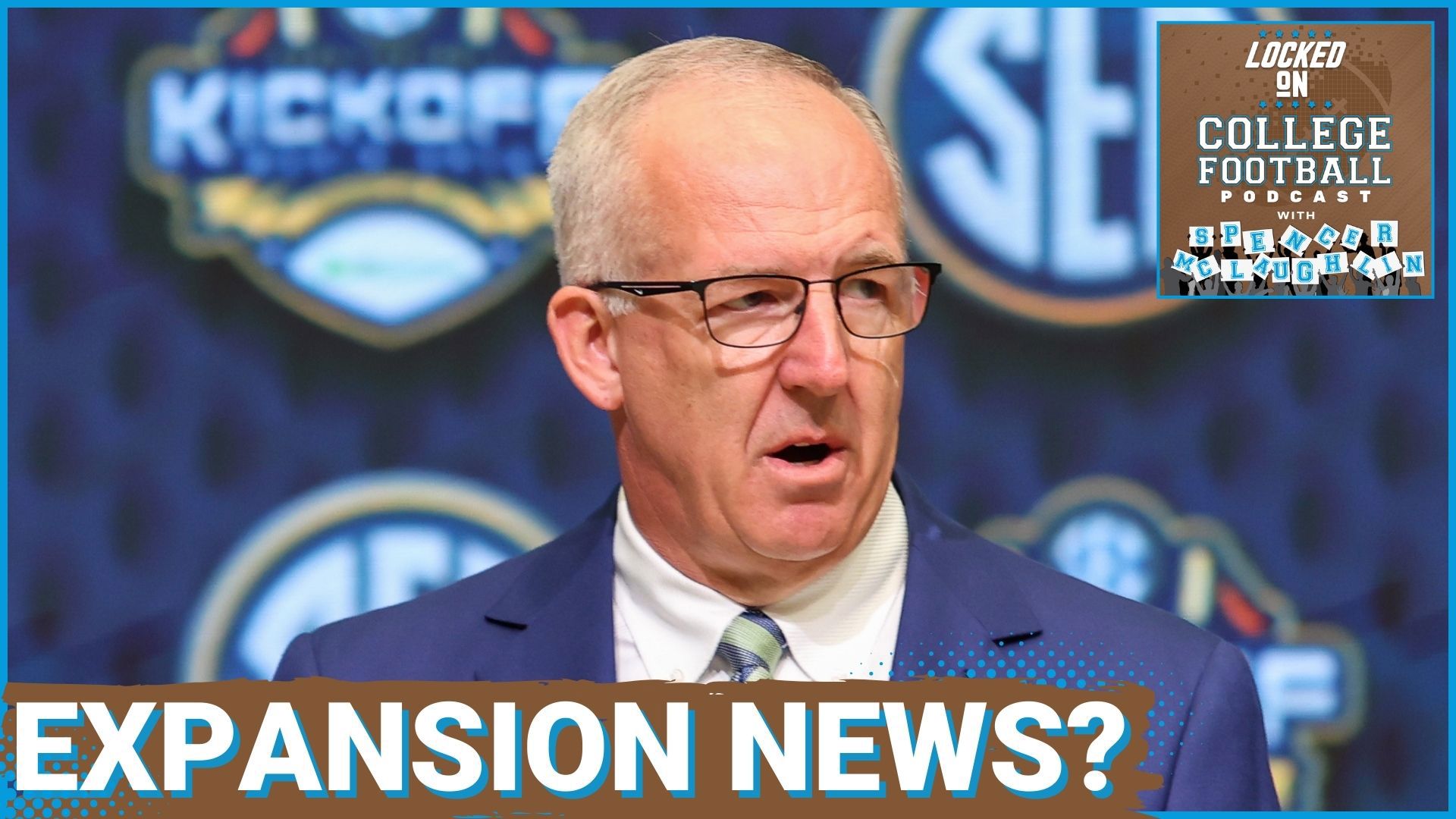 SEC commissioner Greg Sankey took the stage at SEC Media Days in Atlanta to officially kick off the 2025 Football season. His most shocking comment was subtle.