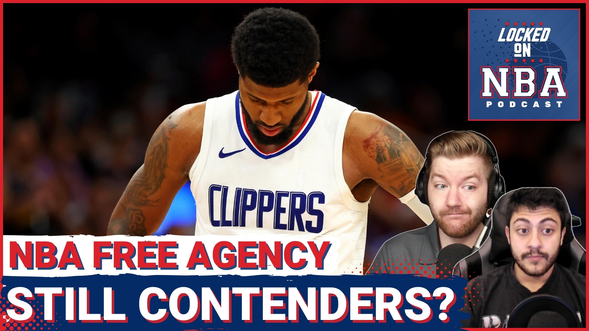 Clippers Lose PG13 To 76ers... Still Contenders? | Pistons Fire Monty, Hire Bickerstaff, Cap Space Goals? | Magic Sign KCP, More Moves Coming?