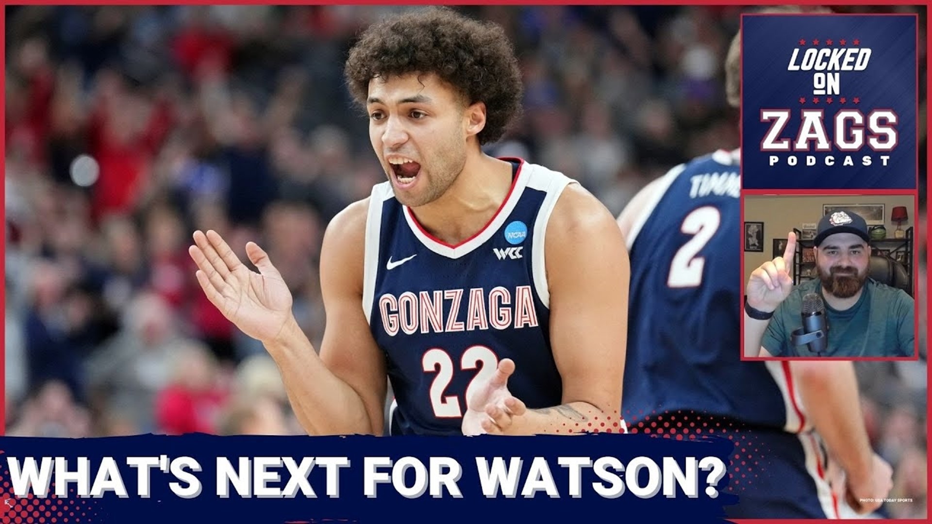 Gonzaga Bulldogs forward Anton Watson performed well at the G-League combine, but did not receive an additional invite to the NBA draft combine.