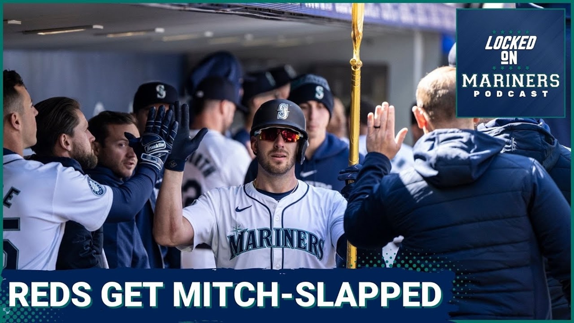The Mariners not only have their first series win of the year, but their first sweep of 2024 as well!