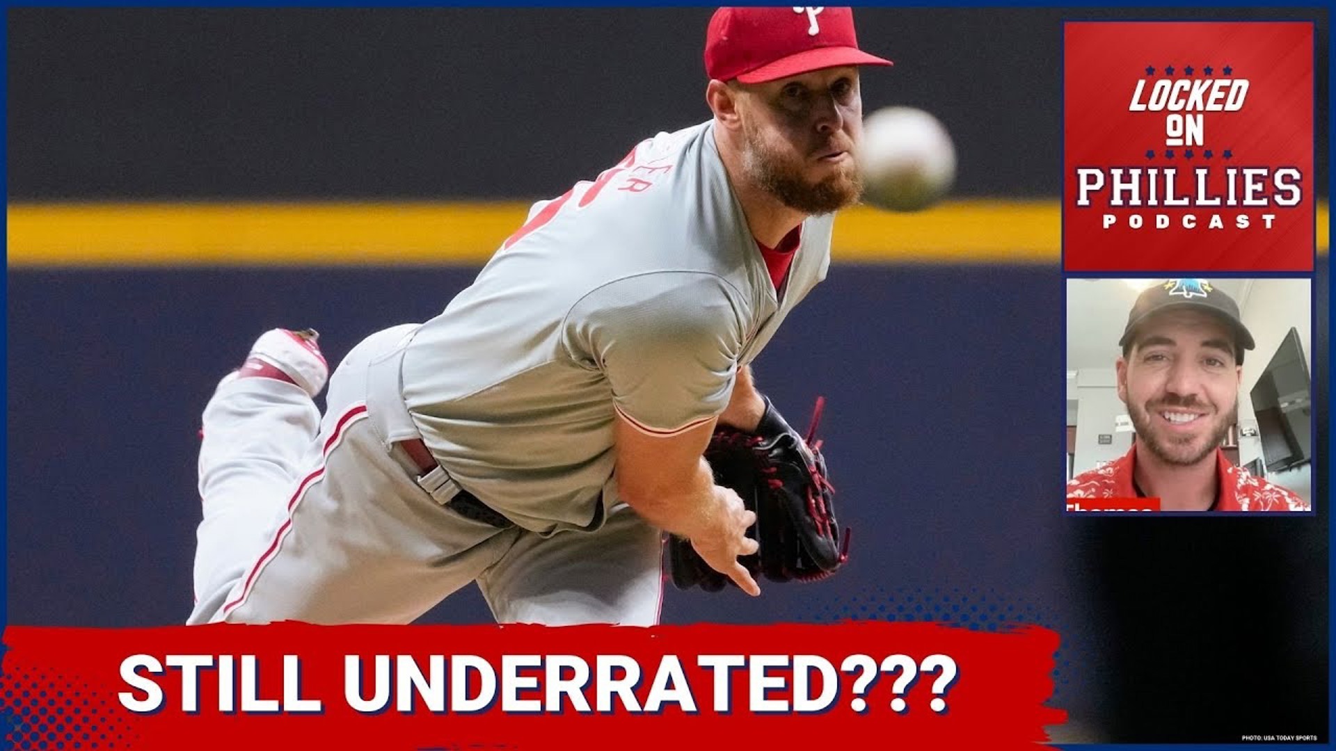 In today's episode, Connor reacts to another dominant start by Zack Wheeler as the Philadelphia Phillies knocked off the Milwaukee Brewers in game 2 of their series.