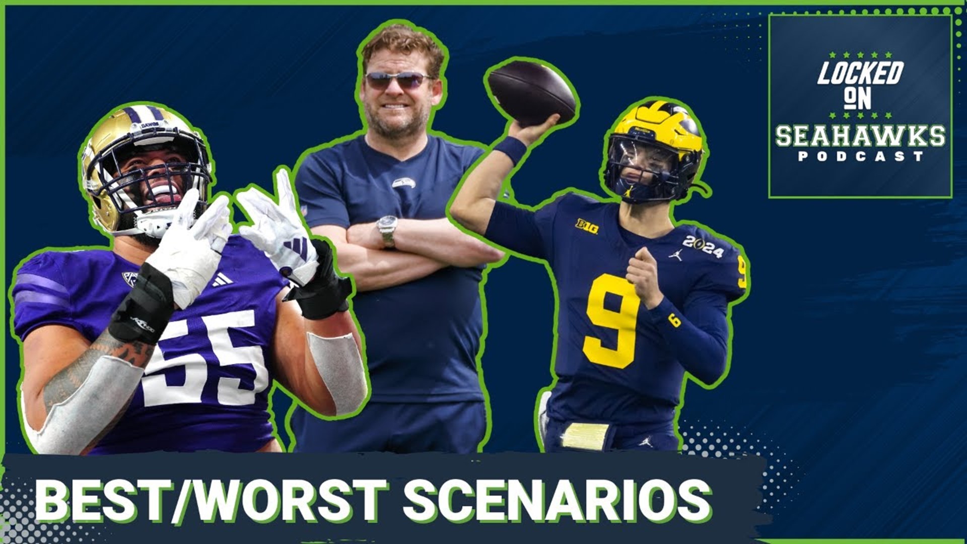 48 hours away from kicking off the 2024 NFL Draft, the Seattle Seahawks may be one of the most fascinating teams to watch heading into the first round