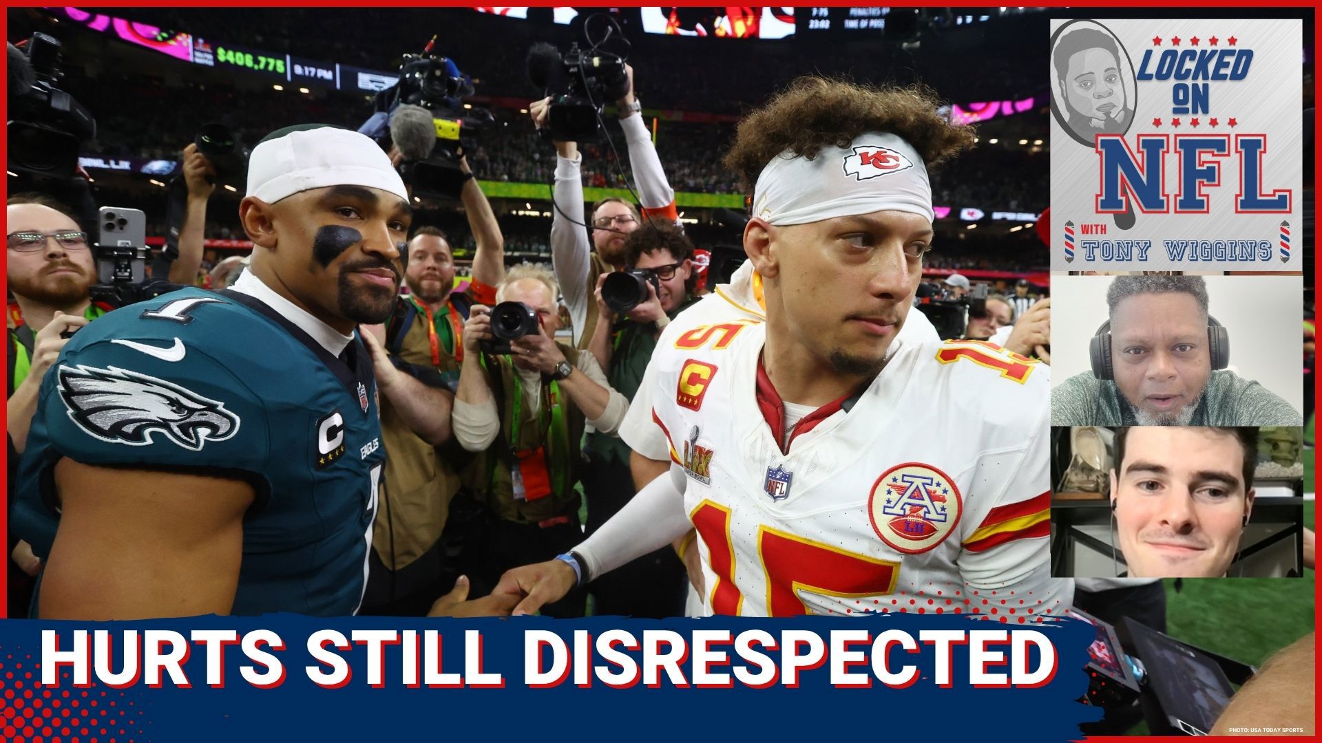 NFL QB Rankings Shake-Up: Is Jalen Hurts Top 5? The Philadelphia Eagles' star quarterback sparks debate as experts reassess the league's elite signal-callers.