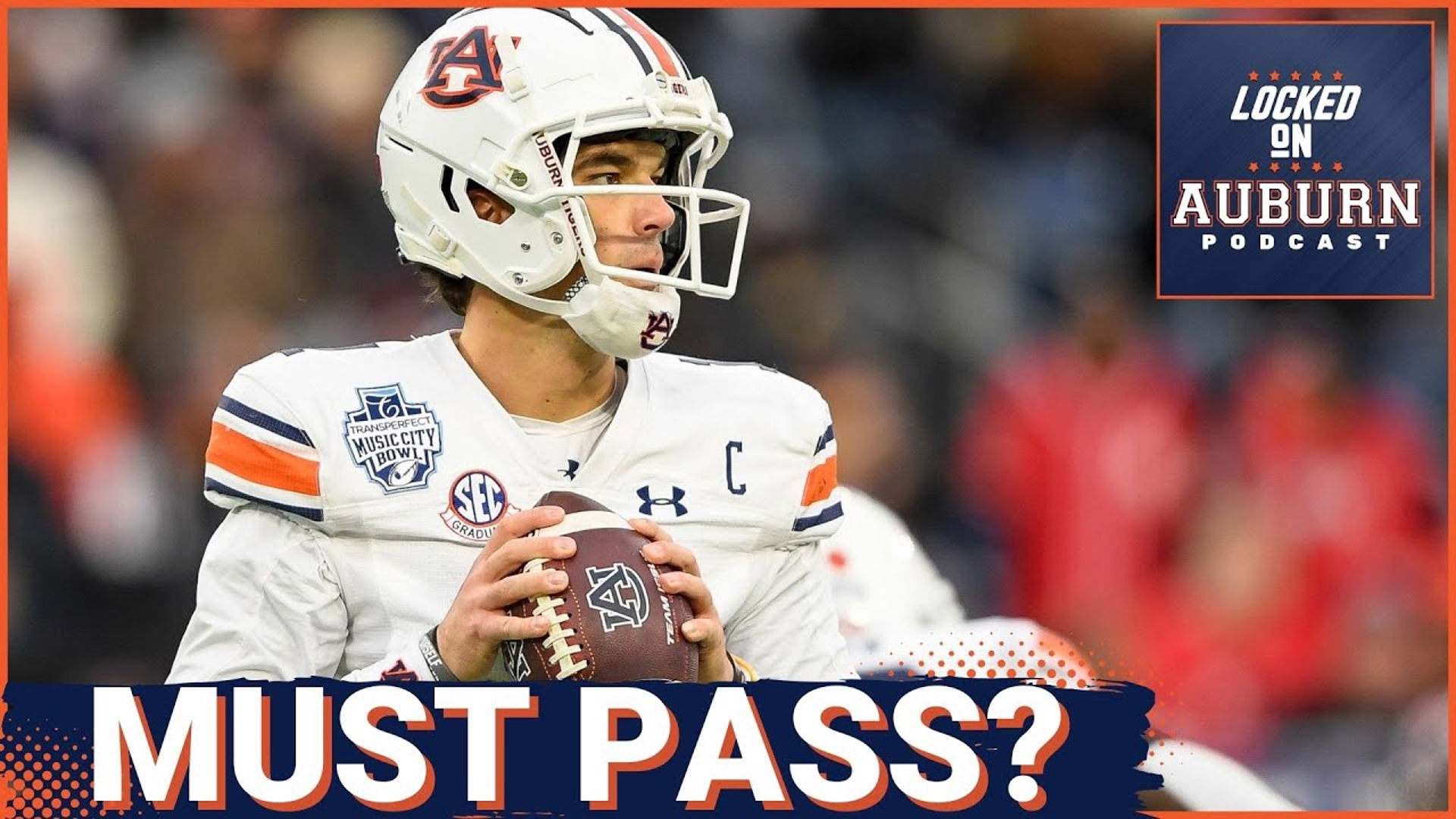 Auburn MUST PASS the ball on Alabama A&M - Auburn Tigers Podcast