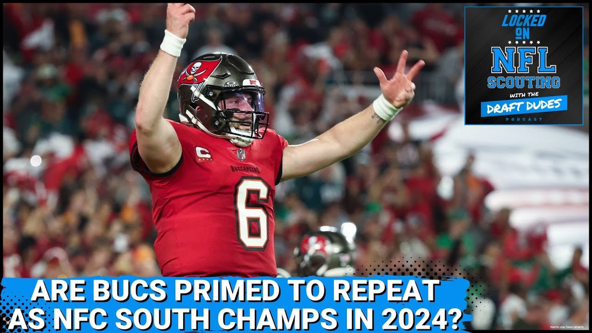 Are Tampa Bay Buccaneers set to repeat as NFC South Champs in 2024 in ...