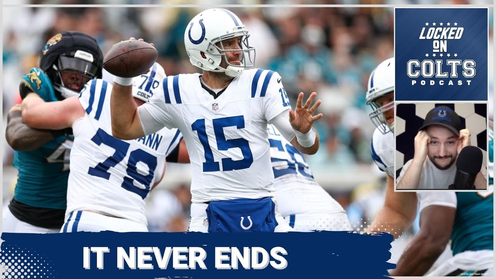 The Indianapolis Colts embarrassed themselves yet again in Jacksonville, making this 10 straight losses in that stadium.