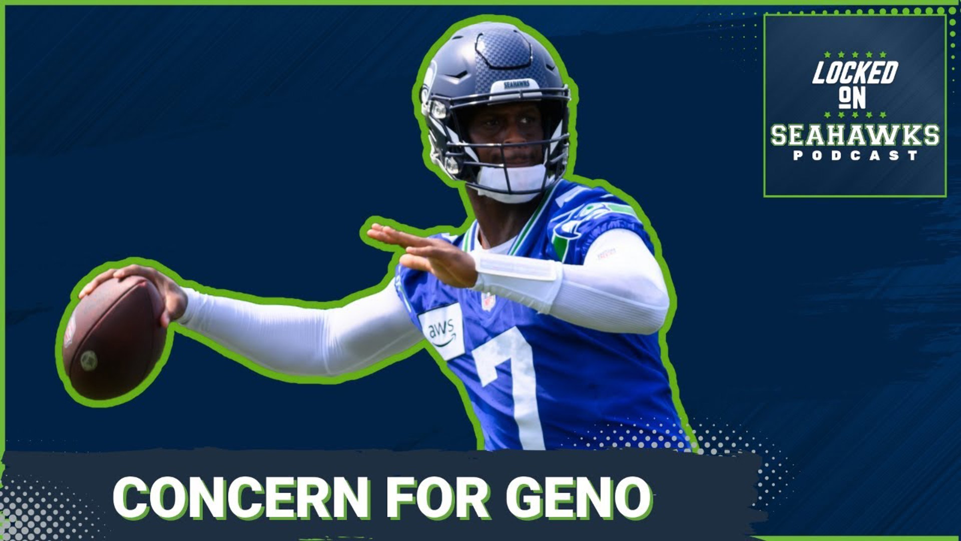 Sitting out for a second straight practice, a not-so-encouraging report from coach Mike Macdonald on quarterback Geno Smith has left his status uncertain.