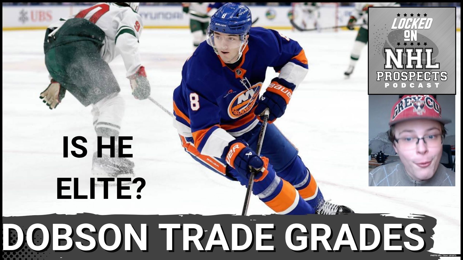 On today's show, we break down the sole blockbuster trade of the 2025 NHL Draft, sending Noah Dobson from Long Island to Montreal for Heineman & picks 16 and 17.