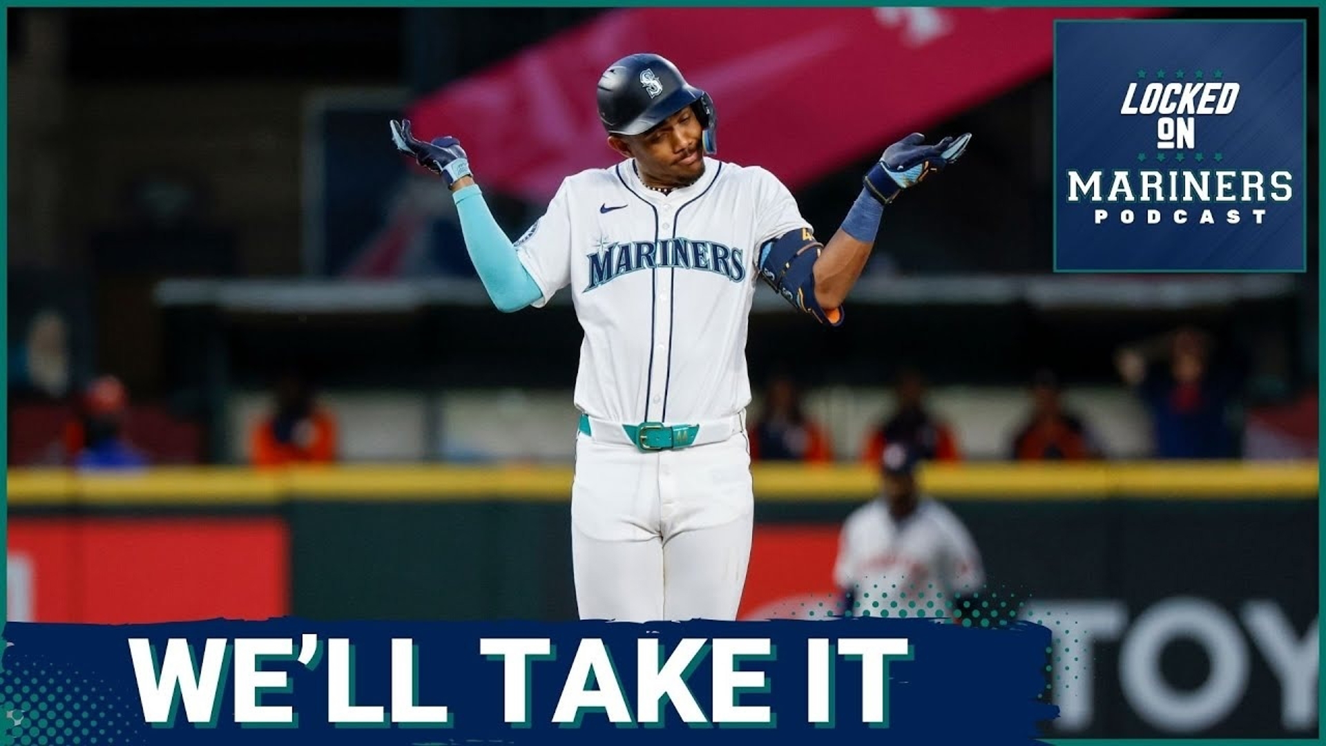 The Mariners looked more or less lost at the plate against Hunter Brown on Tuesday night, striking out a total of 14 times at the hands of Astros pitching.