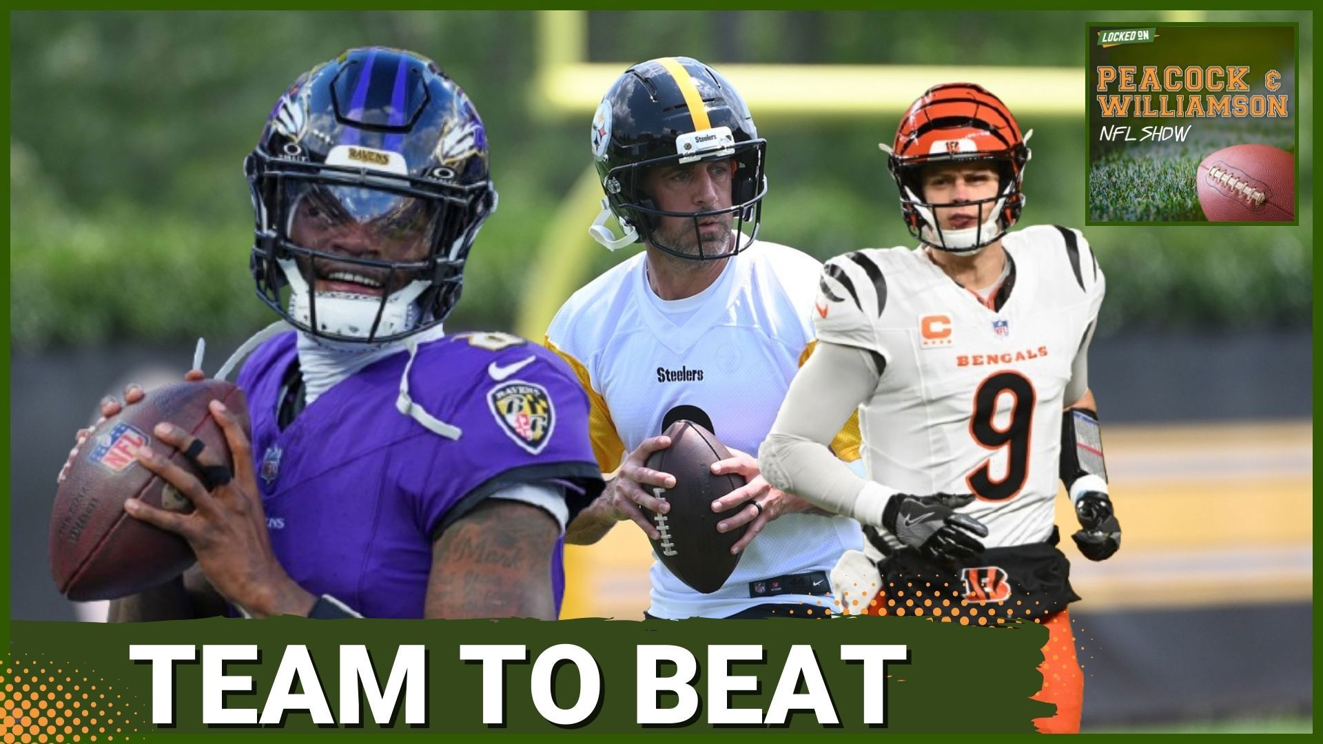 Previewing the AFC North as training camp approach around the NFL. Reigning division champ Ravens are even better in 2025. Can the Bengals, Steelers, Browns compete?