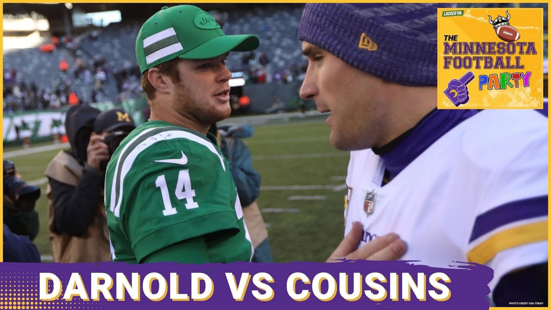 Spoiling Kirk Cousins' Home Coming - The Minnesota Football Party