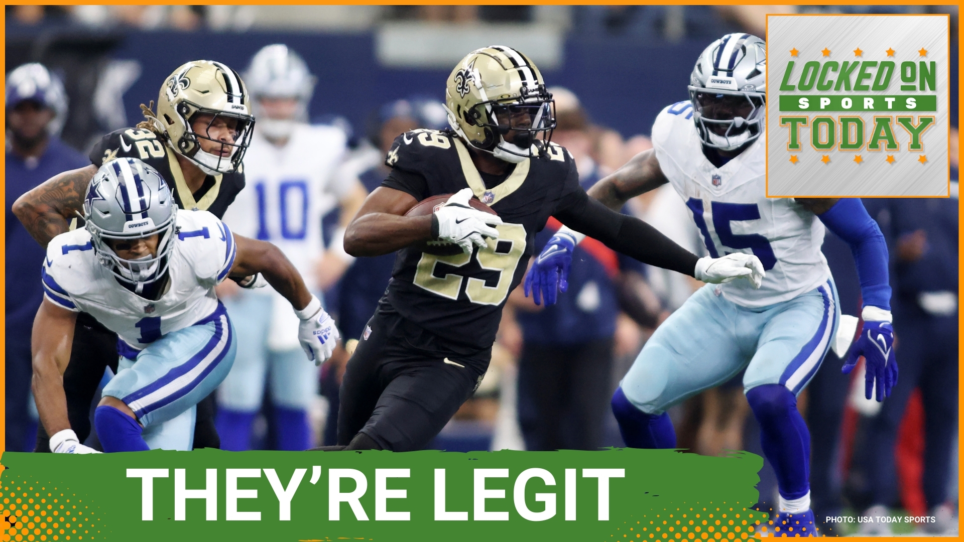 The New Orleans Saints just announced that they are for real as they stomped the Cowboys. Also, the Cardinals may be a real threat in the NFC East.