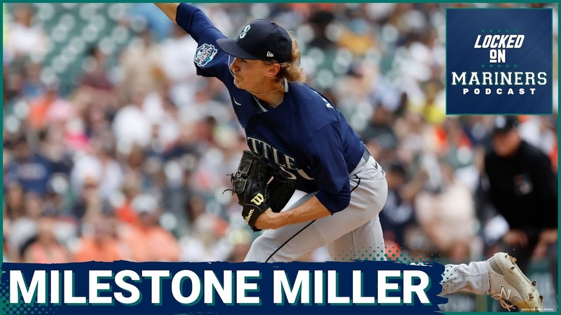 Bryce Miller was spectacular once again in the Mariners' 5-0 win over the Tigers, joining Félix Hernández as the second Mariners pitch to post a sub-1.00 ERA.