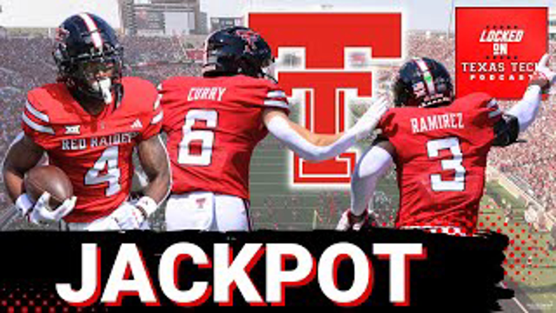 Today from Lubbock, TX, on Locked On Texas Tech:

- best of...
- 21 in :52
- future foundation

All coming up on Locked On Texas Tech!