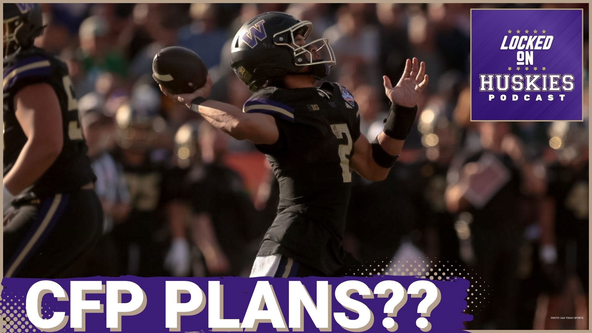 Jedd Fisch has plans to lead the Washington Huskies to the College Football Playoff, and Demond Williams Jr. to the Heisman Trophy.