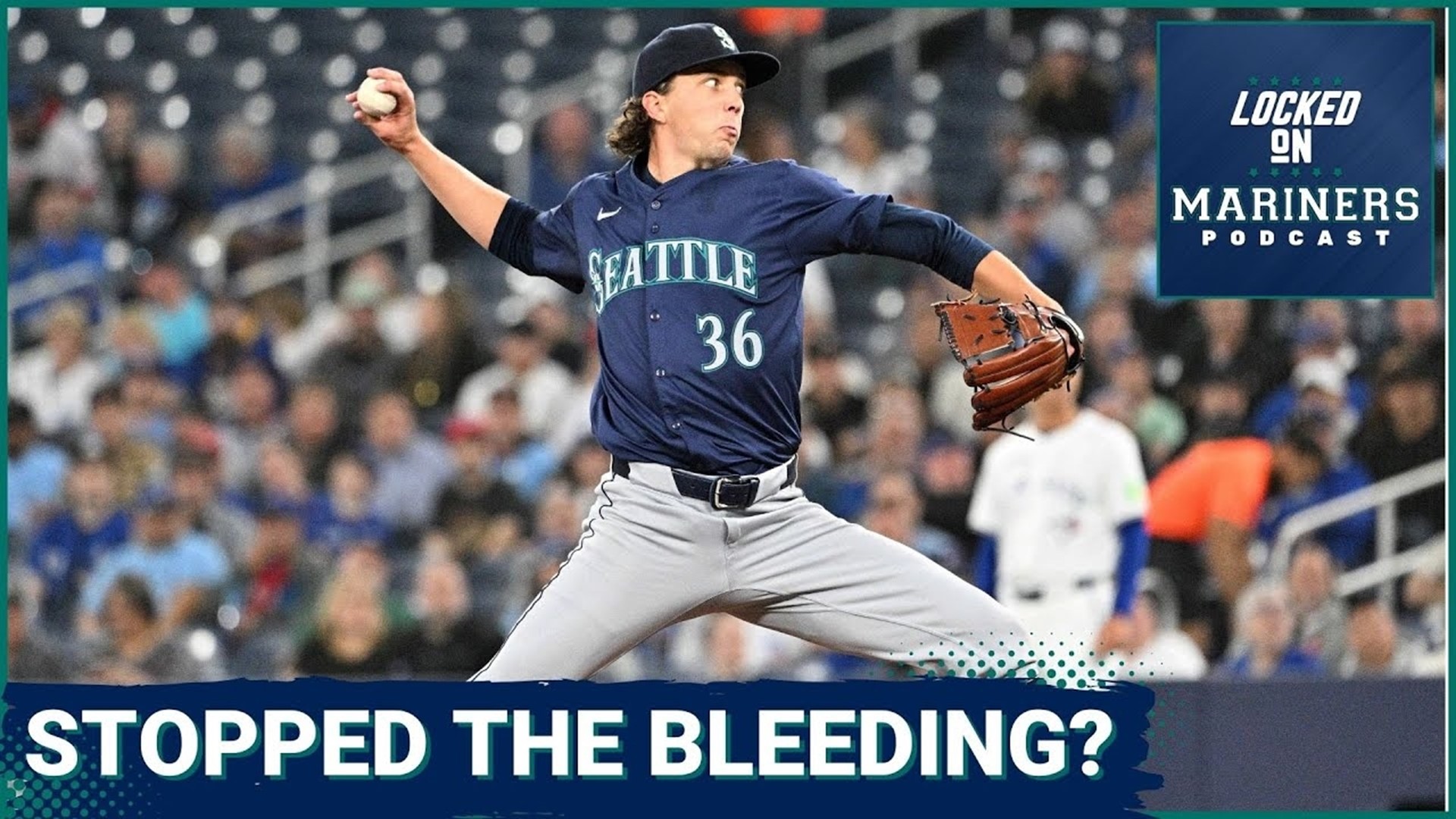 It was a bad road trip for the Mariners overall, but a much-needed gem from Logan Gilbert, and a game-saving catch by Jorge Polanco.