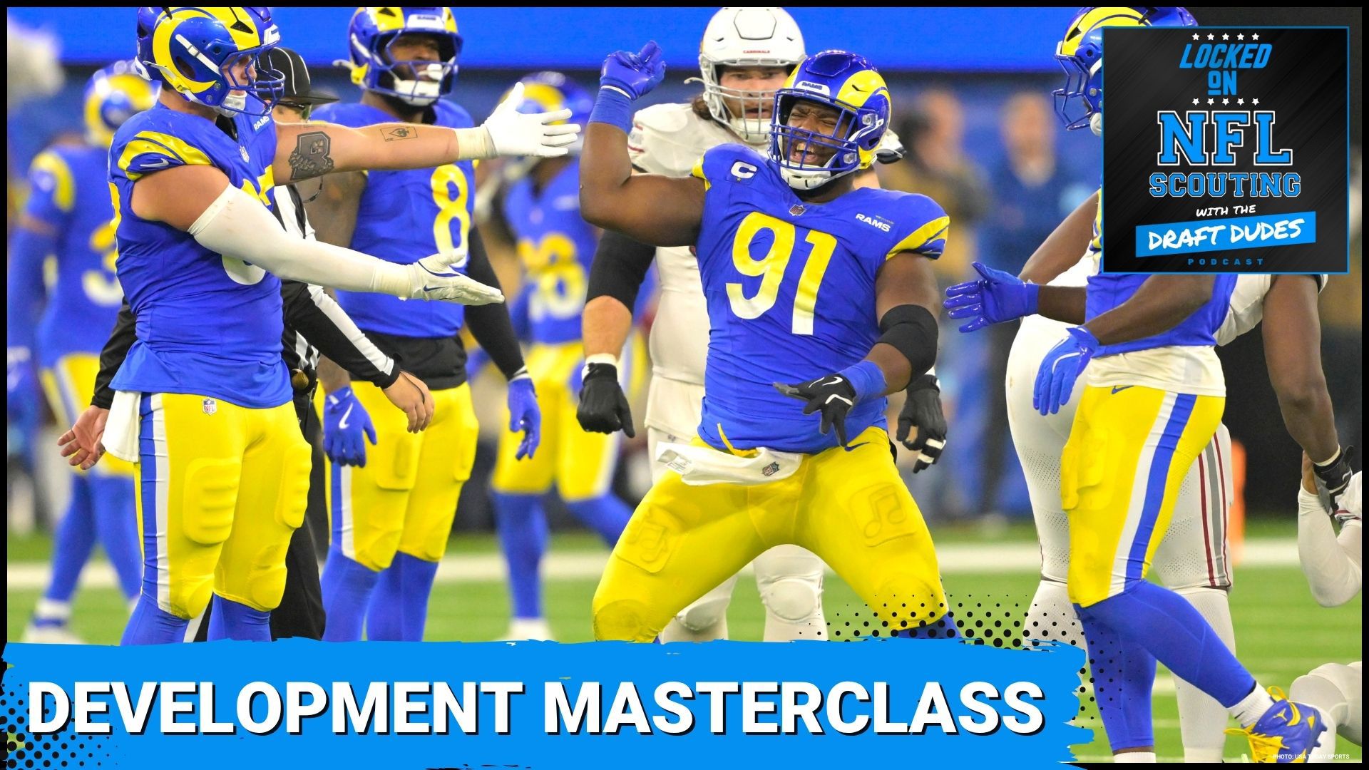 The Los Angeles Rams are gearing up for a potential Super Bowl run in 2025. Can they build on their success from last season?