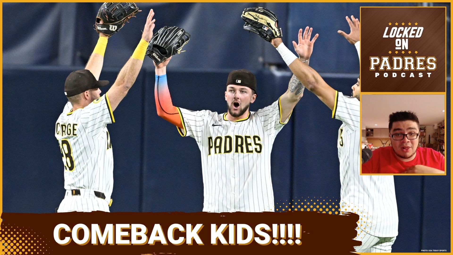 On today's show, it's the RETURN of your main host to break down the Padres wins against the Marlins and answer your mailbag questions!