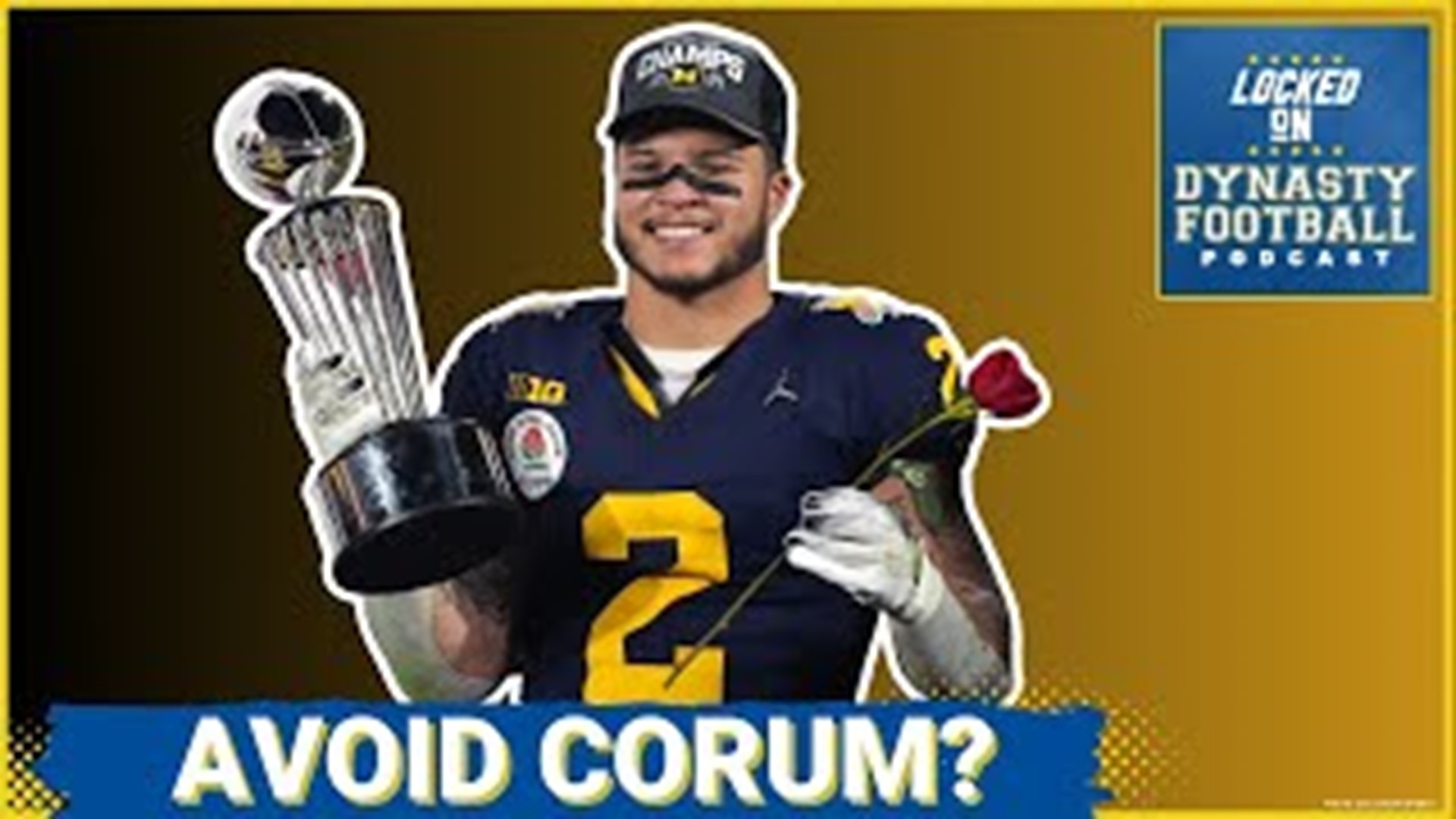 Michigan RB Blake Corum is one of the most prolific running backs in college football history. But should he be someone you target in your dynasty leagues?