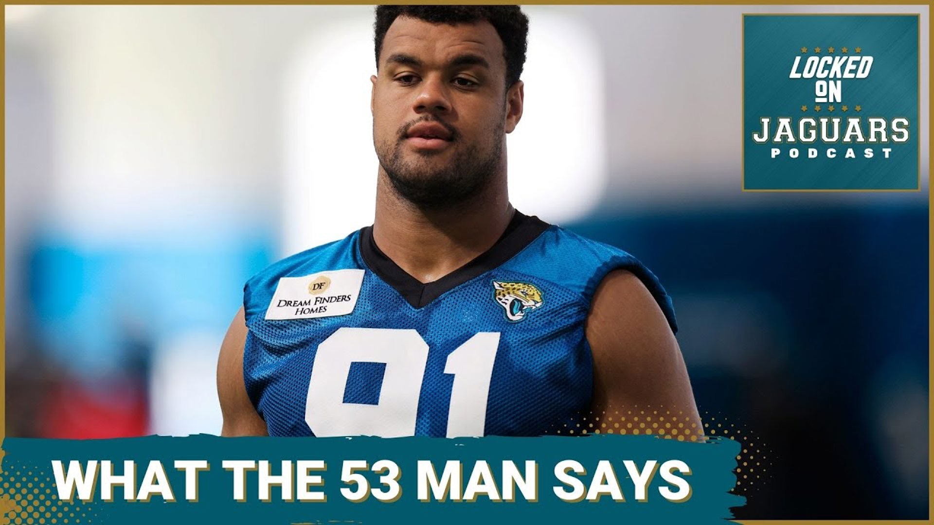 The 53 Man Shows Why Arik Armstead Is So Important To The Jaguars