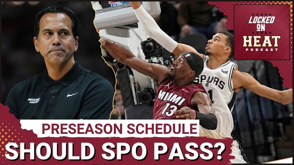Miami Heat Preseason Schedule