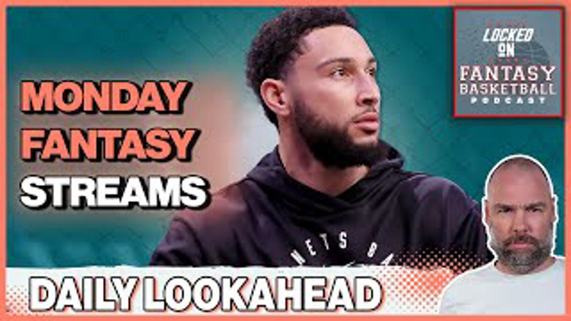 Get ready for a thrilling NBA Fantasy Basketball breakdown as we preview Monday's six-game lineup.