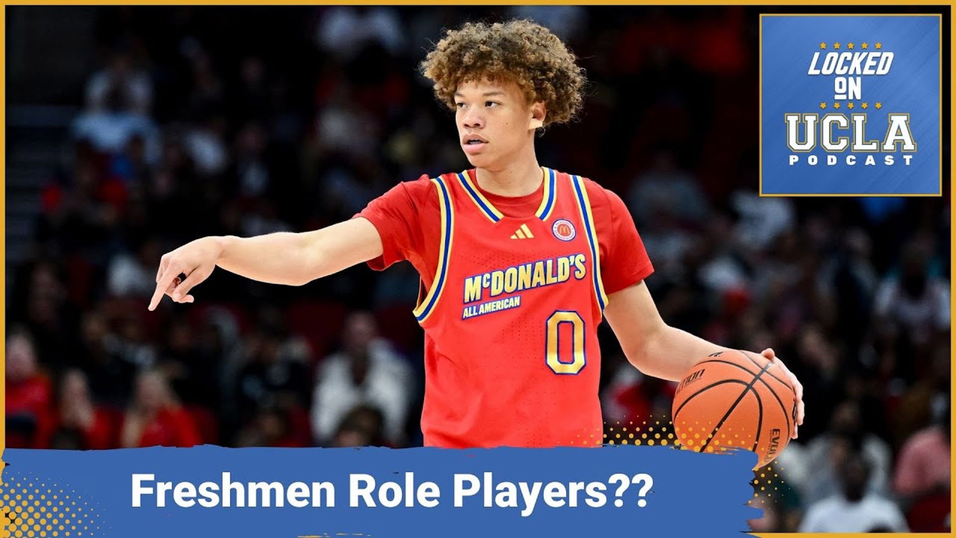 On this episode of Locked On UCLA, Zach Anderson-Yoxsimer discusses how Mick Cronin will potentially use his incoming freshmen this year for UCLA