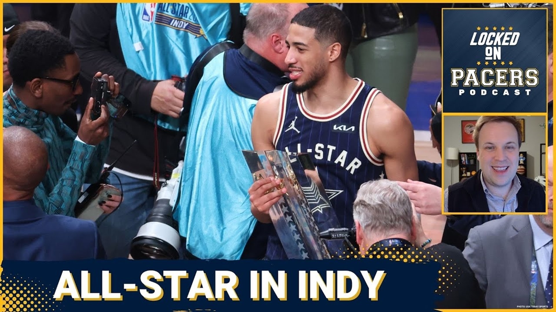 The Indiana Pacers had a quality All-Star weekend with Tyrese Haliburton, Bennedict Mathurin, Myles Turner, and Oscar Tshiebwe winning events in Indianapolis.