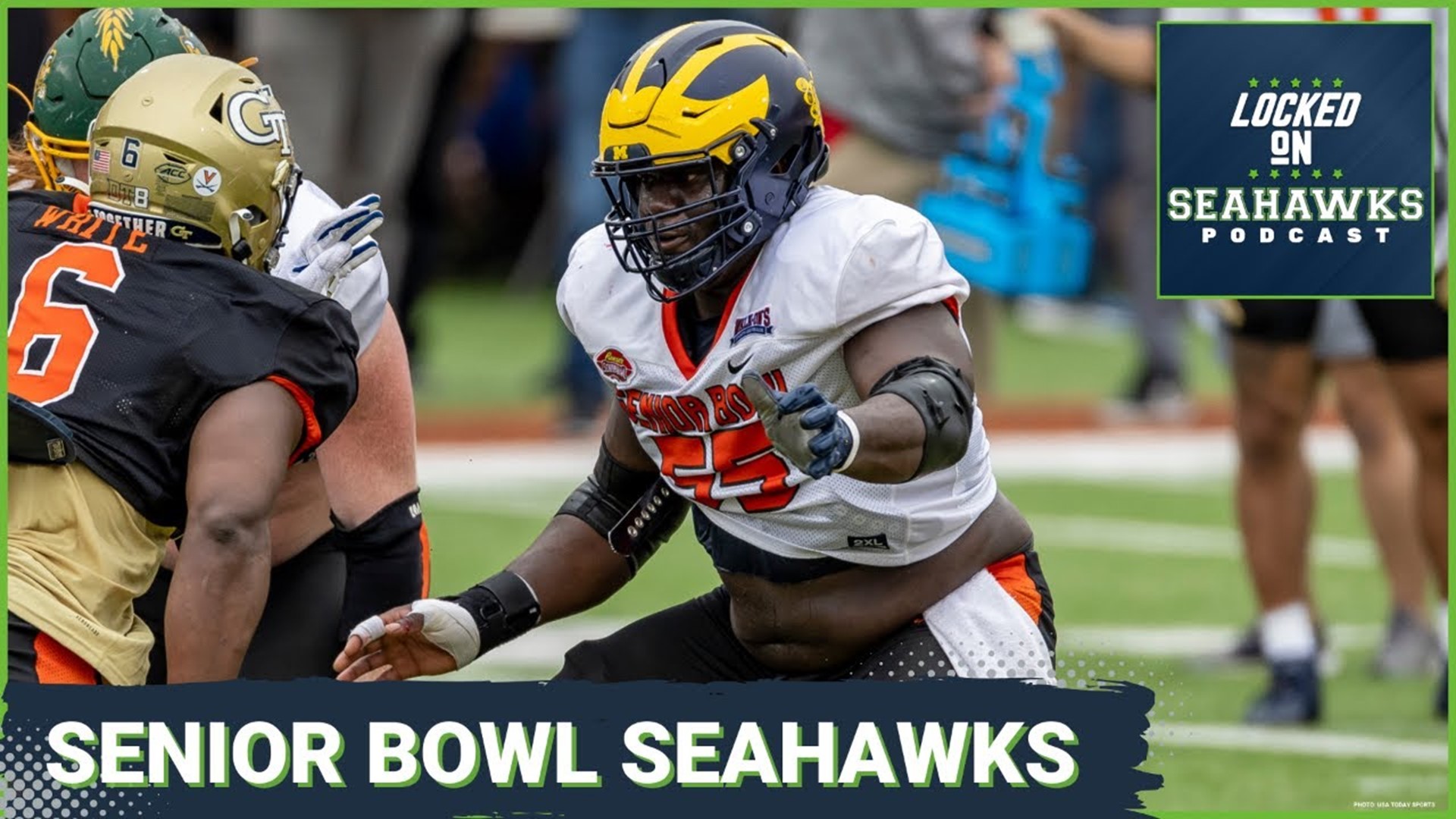 As the saying goes, the NFL Draft always starts in Mobile and the Seahawks continued to take advantage of selecting top talent from the Senior Bowl
