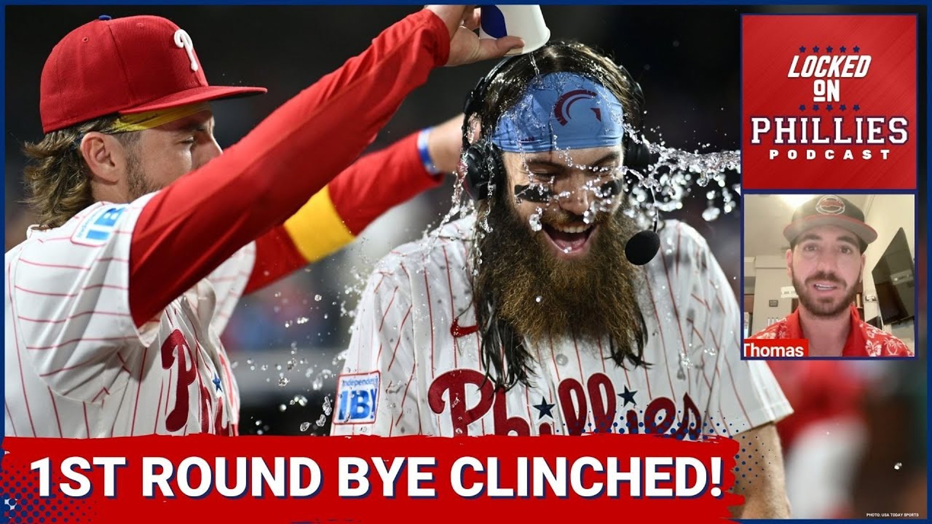 In today's episode, Connor celebrates the Philadelphia Phillies completing yet another regular season accomplishment.