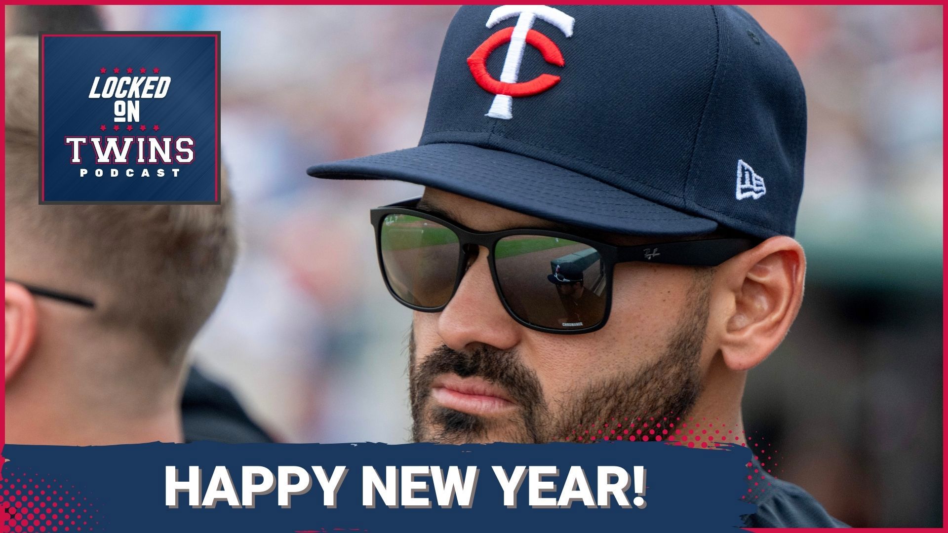 Happy New Year! It's Opening Day! The Twins play baseball TODAY.