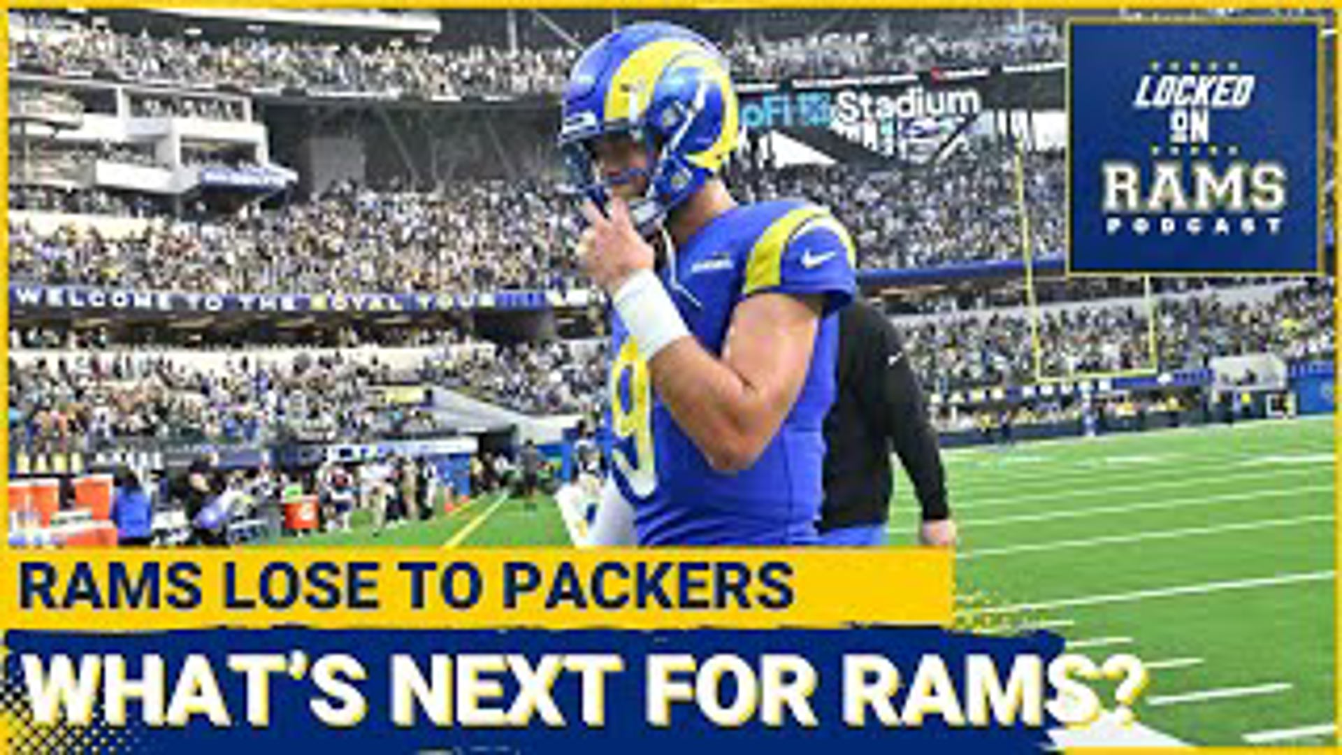 The Los Angeles Rams lost to the Green Bay Packers 24-19. D-Mac and Travis break down the Rams loss and give their big takeaways.