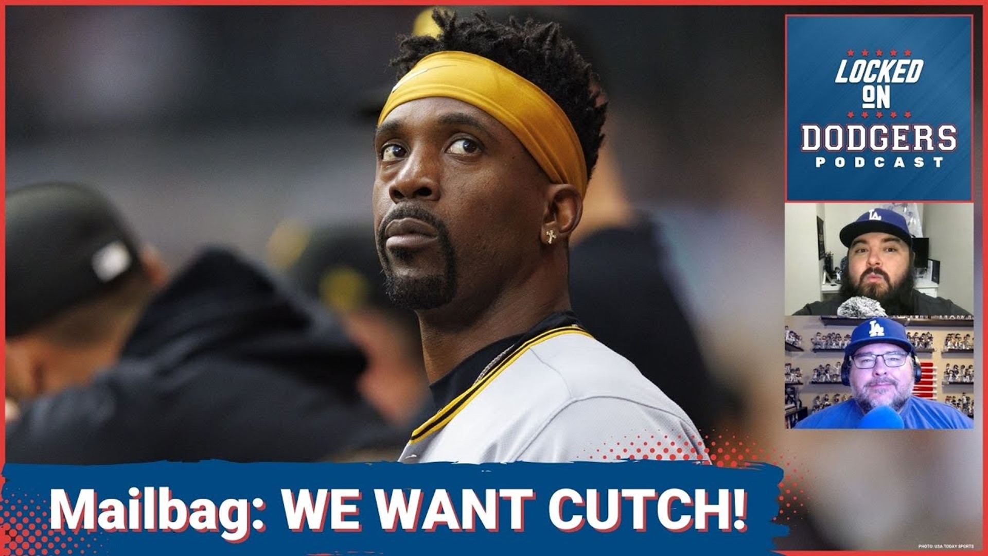 With another Dodgers off day, the guys did a mailbag episode. They talked about Andrew McCutchen as a potential trade candidate. Does he fit on this roster?