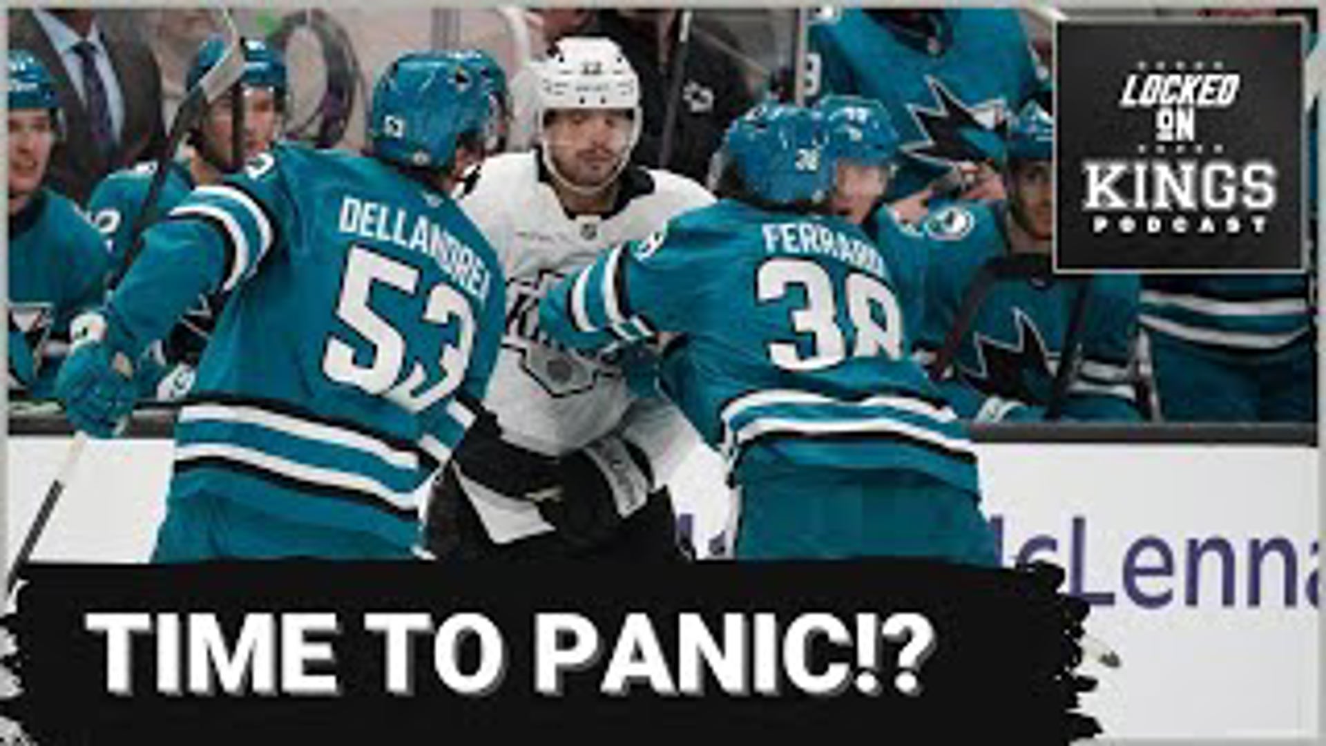 Is it time to panic after an epic collapse against one of the NHL’s worst teams? Kings allow 5 goals in the third period in a loss in San Jose.