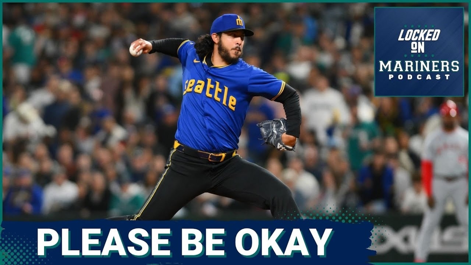 The Mariners avoided blowing a late lead against the A's on Tuesday night but it potentially came at the cost of Andrés Muñoz.