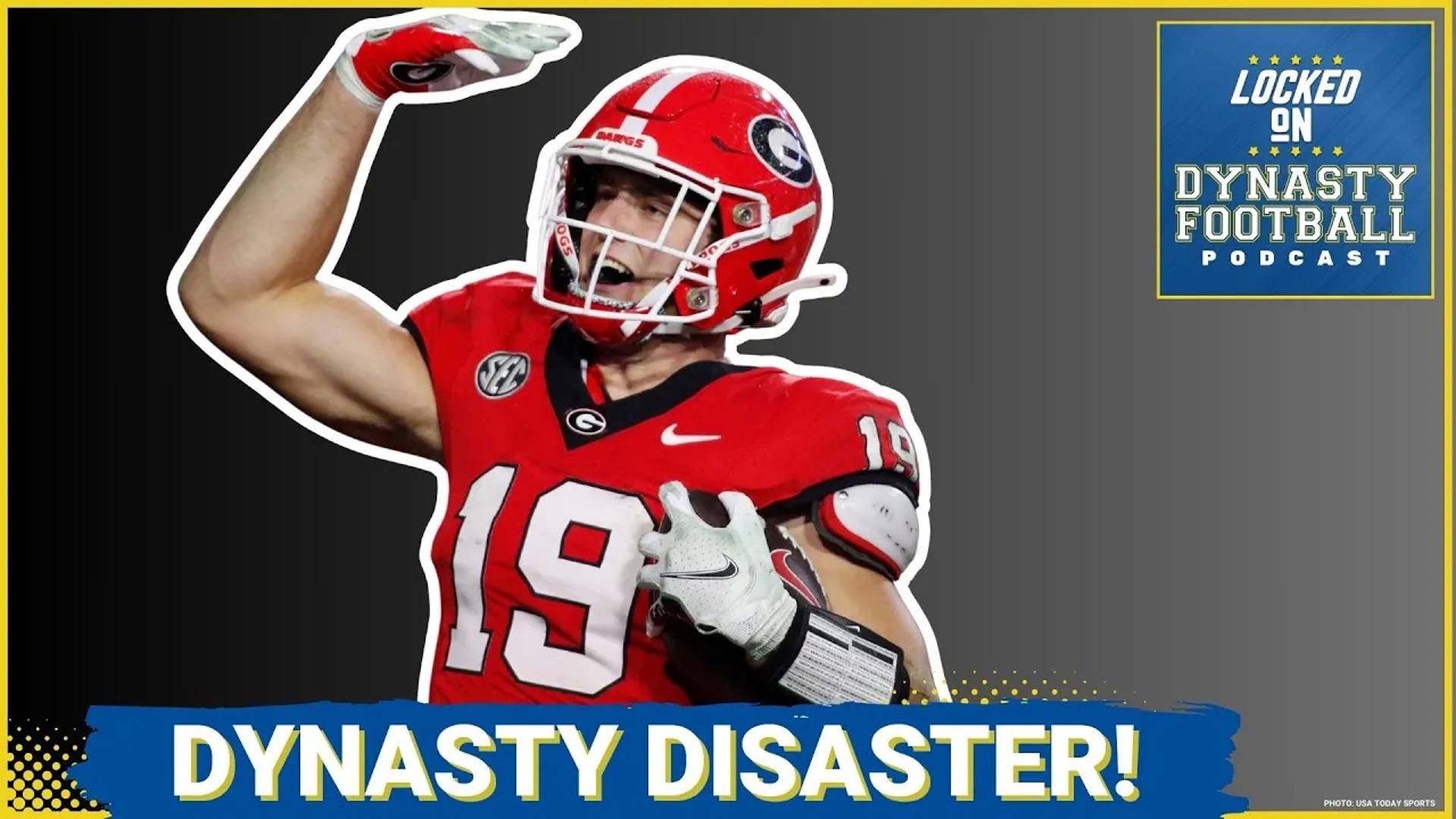 Georgia TE Brock Bowers was arguably the No. 1 tight end in dynasty leagues heading into the NFL Draft. But how much value did he lose?