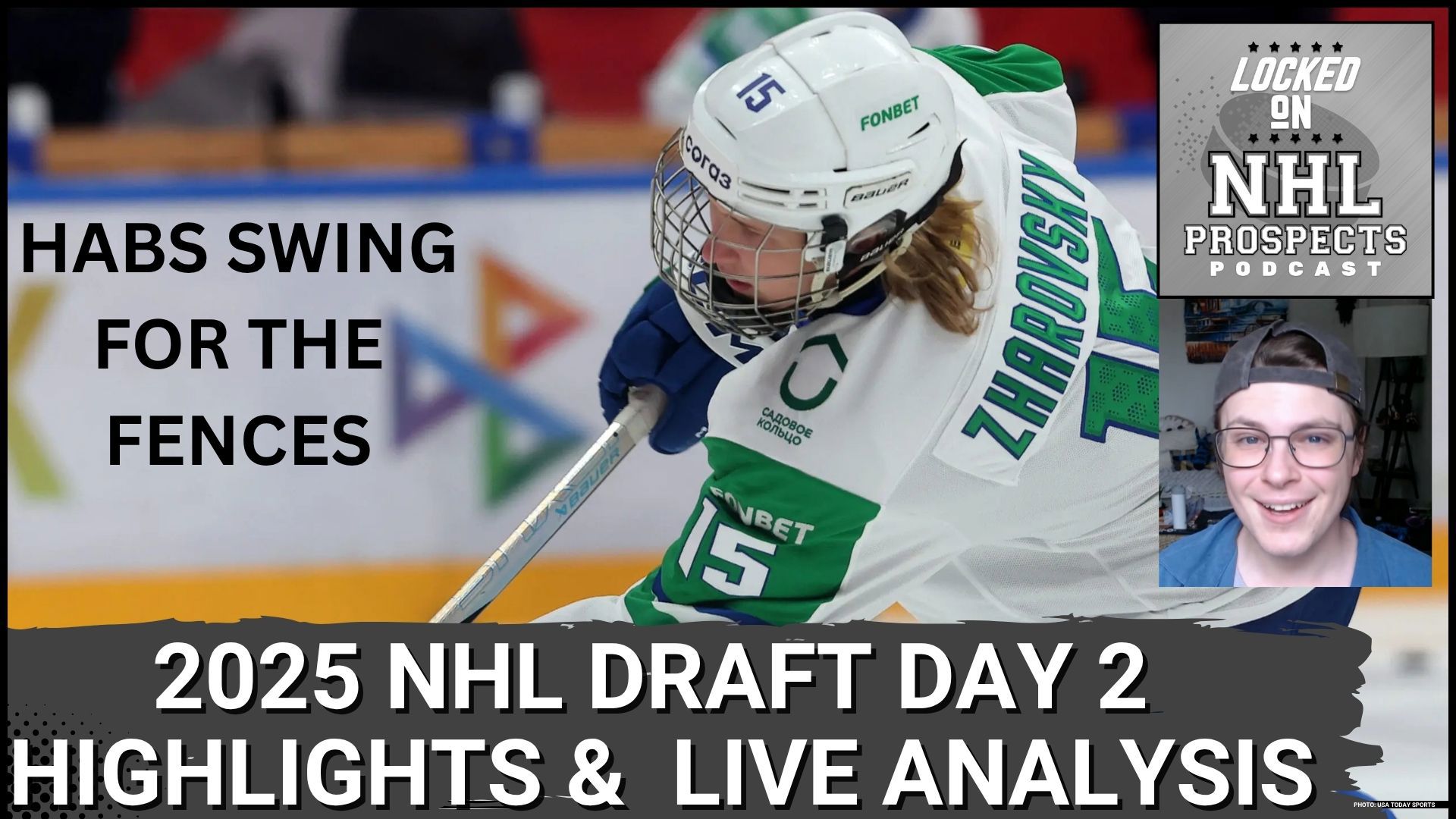 On today's show, we go through the highlights of our livestream on Day 2 of the 2025 NHL Draft.