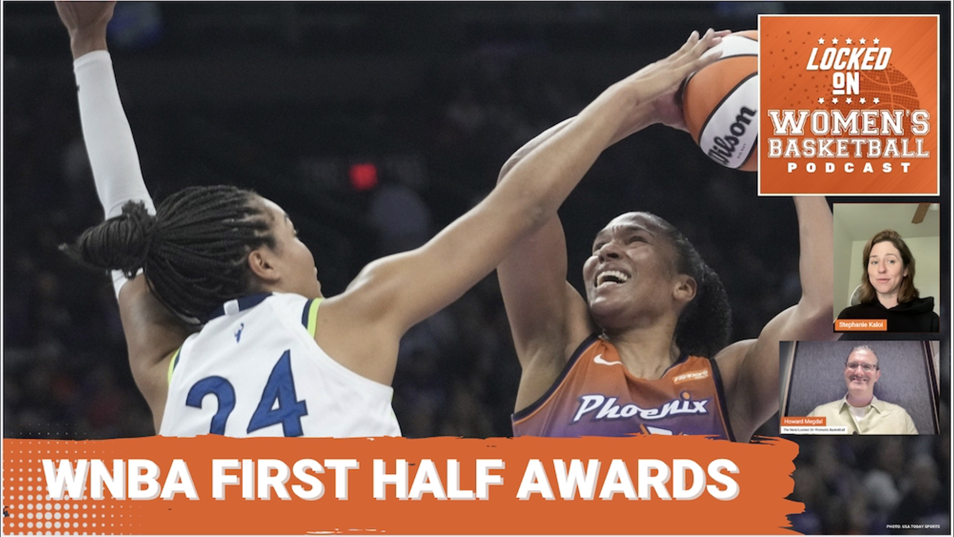 The news never stops in the WNBA! First, Jackie Powell catches up with Jonquel Jones to deliver an update on when the New York Liberty center will return to action.