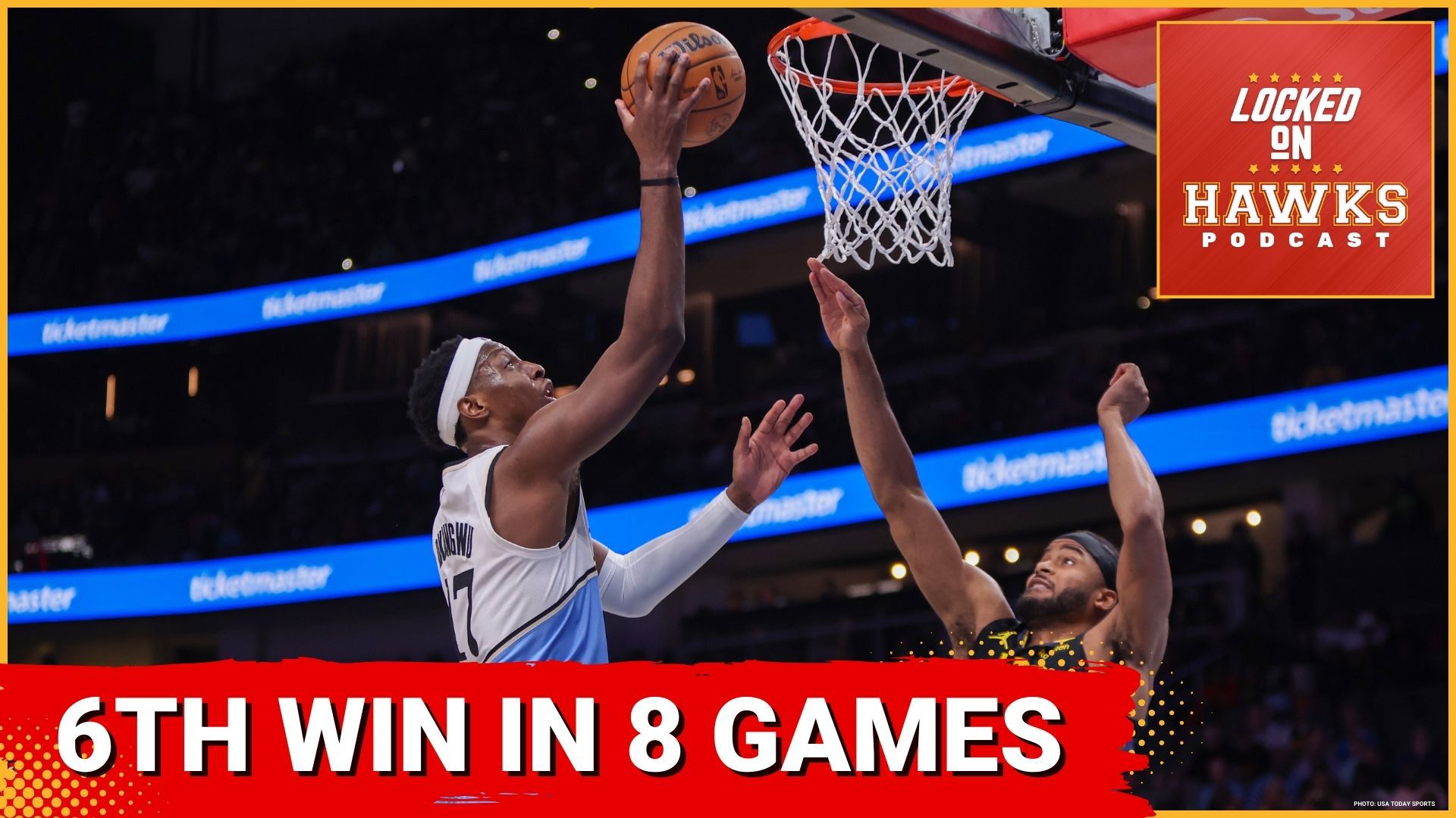 Episode 1936 of the Locked On Hawks Podcast breaks down an impressive win for the Atlanta Hawks over the Golden State Warriors, headlined by dominant offense.