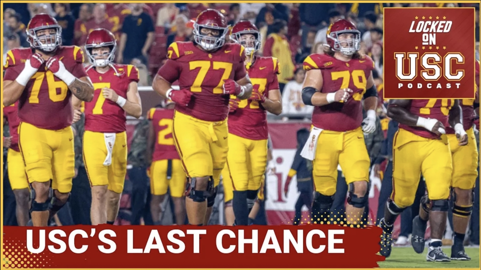 USC has one final chance to win a true road game when they play the Washington Huskies this weekend.