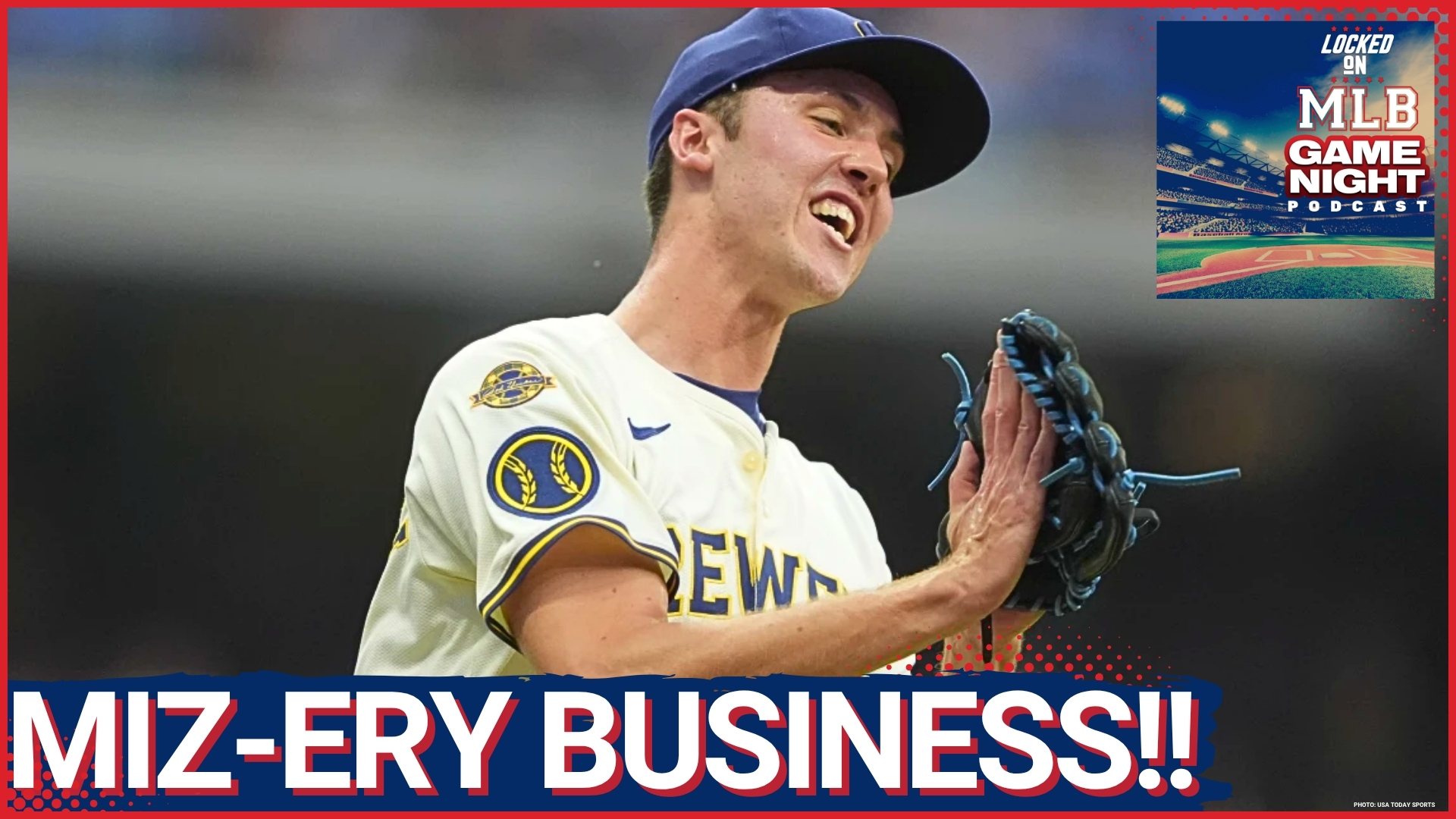 Jacob Misiorowski of the Milwaukee Brewers fans 12 Los Angeles Dodgers in 5 innings to put the Brew Crew over LA once again! Brayan Bello goes the distance for the B