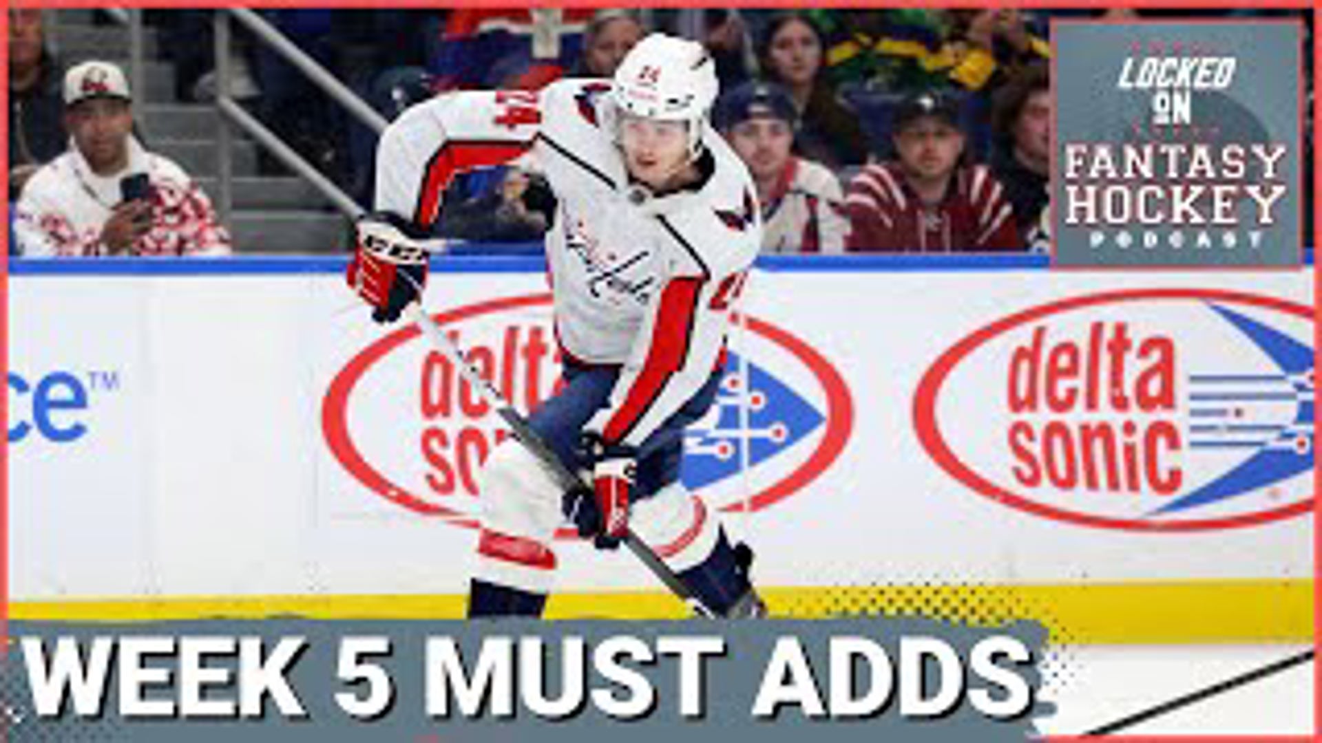 This weeks top fantasy hockey targets are a MUST-ADD for anyone looking to win their weekly matchup!