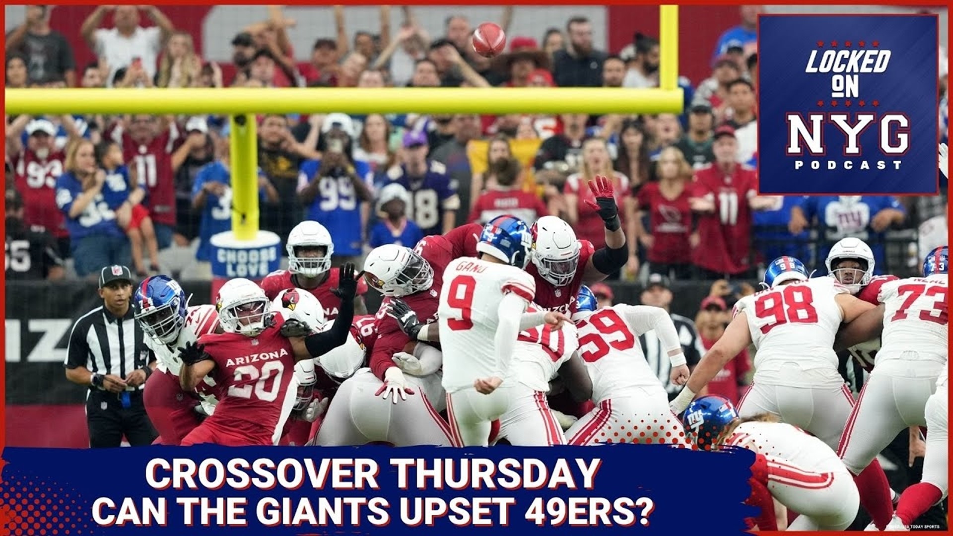 Can New York Giants UPSET San Francisco 49ers, Washington