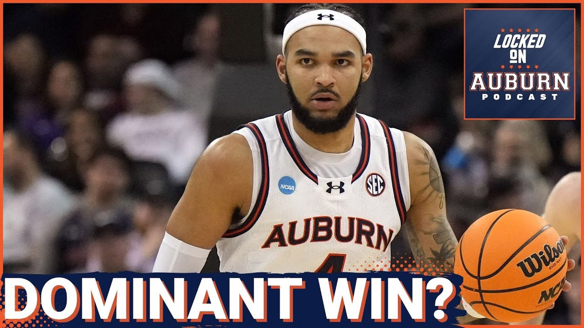 REACTION: Auburn Tigers TAKE DOWN North Alabama