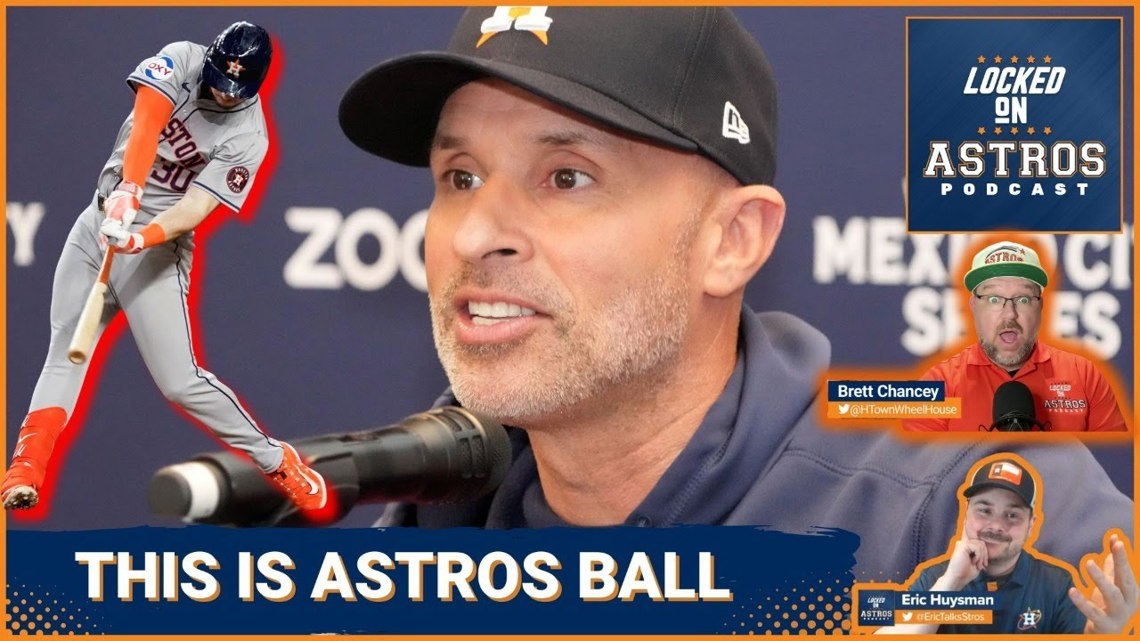 Astros win playing HTown baseball in Mexico City & Loperfido gets called up