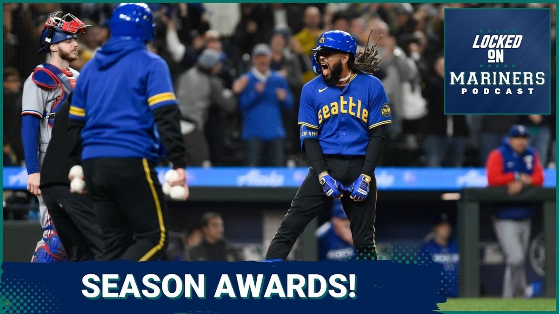 Colby and Ty hand out awards to the 2023 Seattle Mariners, including team MVP, Cy Young, Most Improved, and a whole lot more.