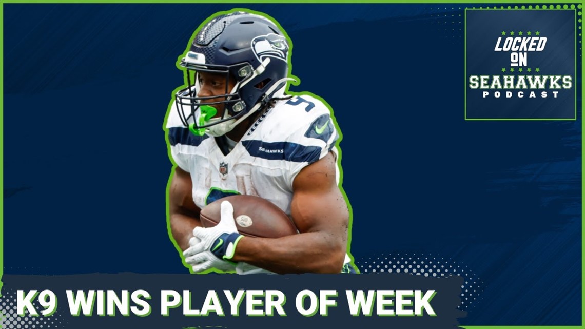 Seahawks' Kenneth Walker III named NFC Offensive Player of the Week