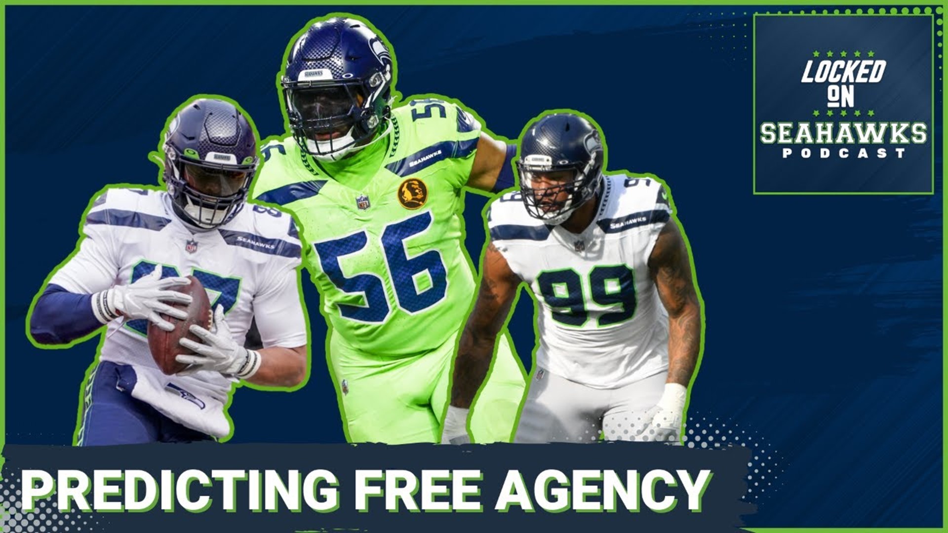 With the legal tampering period only a few days away, free agency madness will soon kick off in the NFL and the Seattle Seahawks will have plenty of work to do