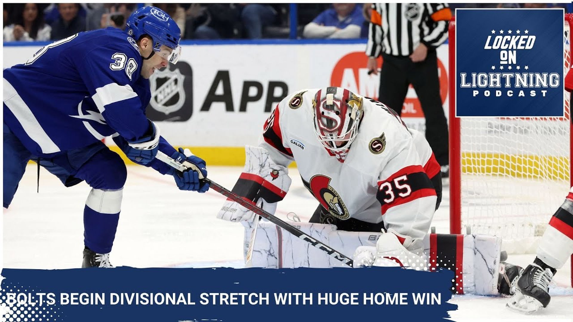 The Lightning needed a win at home on Tuesday, and despite losing two centers for a significant portion of the game, the Bolts held on to beat the Senators